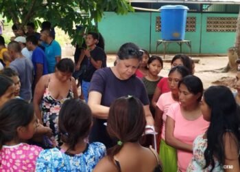 La FAO impulsa proyecto “Mujeres indígenas” en comunidades Warao (+Fotos)