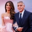 Clooney llega a un pacto con su mujer para no besar a más actrices en sus películas