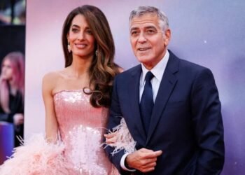 Clooney llega a un pacto con su mujer para no besar a más actrices en sus películas