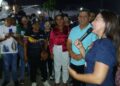 Gobernadora Carrillo anunció en Güiria inicio de obras de vialidad durante el festejo de la fundación