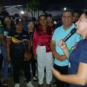 Gobernadora Carrillo anunció en Güiria inicio de obras de vialidad durante el festejo de la fundación