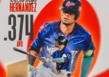 Gorkys Hernández se acreditó el premio Luis Sojo en la LVBP