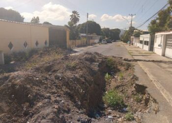Vecinos de la urbanización Guaraguao solicitan asfaltado de calles (+Fotos)