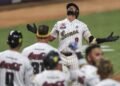 Leones se niega a entregarse y venció a Caribes en Caracas