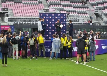 Lionel Messi recibe el MVP de la MLS por segundo año consecutivo ante su público favorito