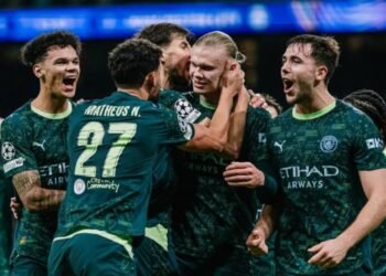 Manchester City extendió el mal momento del Real Madrid al vencerlo en "Champions" (+Fotos)