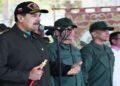 Maduro dice que en 2025 triunfó "la lealtad suprema" de la Fuerza Armada venezolana