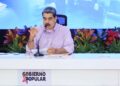 Maduro anuncia metas para una Venezuela "pacífica" en 2026 en medio de presiones de EE.UU.