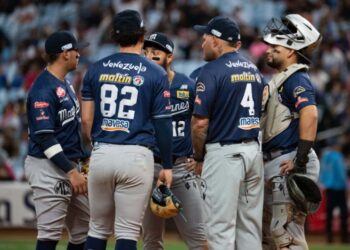 Magallanes perdió ante Caracas en el último juego de la serie particular por esta campaña