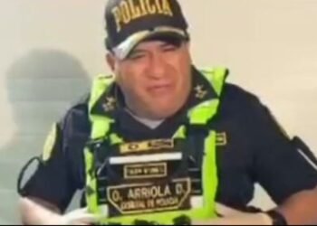 Policía de Perú detiene a pareja extranjera por extorsión a empresas de transporte en Lima