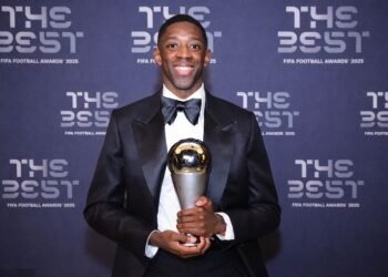 Dembelé ganó el The Best con 50 puntos por 39 de Lamine Yamal y 35 de Mbappé