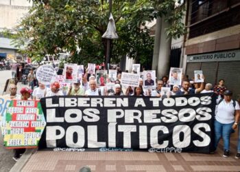 La ONG Foro Penal contabiliza 902 presos políticos en Venezuela