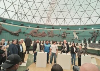 Richard Garcés, Ramón Hernández y Juan Carlos Pulido, exaltados al Templo de Valencia (+Video)