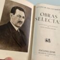 Instituto Cervantes digitaliza los archivos del escritor venezolano Rufino Blanco Fombona