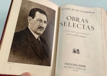 Instituto Cervantes digitaliza los archivos del escritor venezolano Rufino Blanco Fombona