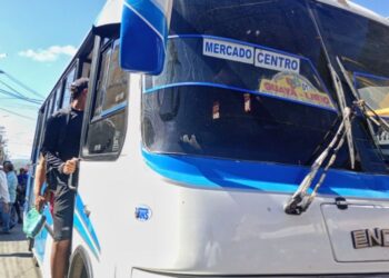 Vocero del gremio de transporte en Sucre propone indexar la tarifa de transporte urbano a $0,23