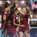 Venezuela arrolló a Perú y sigue invicta en la Liga de Naciones Femenina