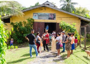 El discreto refugio de los warao venezolanos en los bosques de Trinidad ante las tensiones (+Fotos)