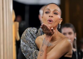 Zoe Saldaña se identifica con el rol de Neytiri "en la pasión por las raíces familiares"