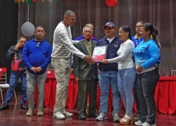 El pesista Ángel Luna fue premiado como Atleta del Año en el municipio Bermúdez durante 2026