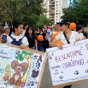 Activistas marcharon en Carúpano para pedir respeto a la vida animal
