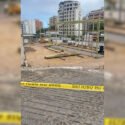 Vecinos del C.R Los Santos de Colinas del Neverí están alarmados por colapso de un paredón