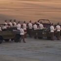 Llegaron a Cuba los restos de los 32 militares muertos en los ataques de EE.UU. en Venezuela