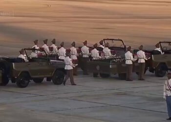 Llegaron a Cuba los restos de los 32 militares muertos en los ataques de EE.UU. en Venezuela