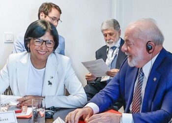 Lula habló por teléfono con Delcy Rodríguez el sábado tras la captura de Maduro