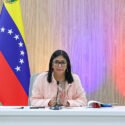Delcy Rodríguez aseguró que ningún "agente externo" gobierna en Venezuela