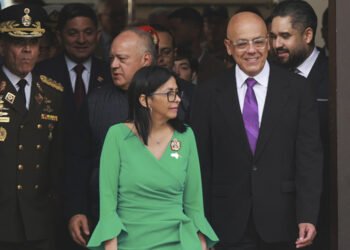 Delcy Rodríguez presentará en la AN informe de gestión en nombre de Nicolás Maduro