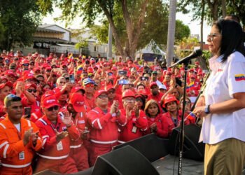 Delcy Rodríguez: "Basta de las órdenes de Washington sobre políticos en Venezuela"