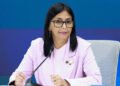 Delcy Rodríguez: Venezuela "no acepta órdenes de ningún factor externo"