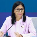 Delcy Rodríguez: Venezuela "no acepta órdenes de ningún factor externo"