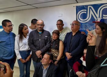 Dirigentes estudiantiles sostuvieron un encuentro con periodistas excarcelados