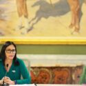Delcy Rodríguez propone convocar "verdadero diálogo político" que incluya a la oposición