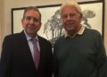 Edmundo González analiza con Felipe González la transición democrática en Venezuela
