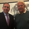 Edmundo González analiza con Felipe González la transición democrática en Venezuela