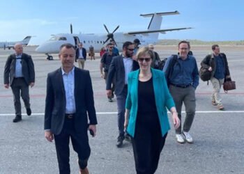 Laura Dogu llegó a Caracas para reabrir misión diplomática de EE.UU. después de siete años