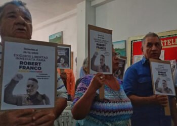 Ciudadanos por la Libertad, partidos y sociedad civil de Carúpano pidieron libertad para los presos políticos