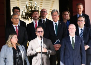 Venezuela dice estar dispuesta a avanzar en nueva agenda con la UE, Reino Unido y Suiza