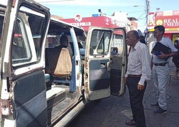 Comité de Usuarios del Transporte se mantiene desplegado para garantizar el cumplimiento de la gaceta oficial