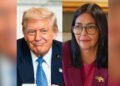 Trump revela que habló con Delcy Rodríguez sobre petróleo, minerales y seguridad