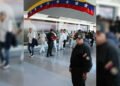 Llegaron a Venezuela 182 migrantes en un vuelo de repatriación desde Estados Unidos