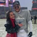 Con el venezolano Borregales, Los Patriots avanzaron al Super Bowl