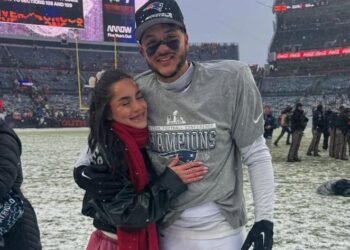 Con el venezolano Borregales, Los Patriots avanzaron al Super Bowl