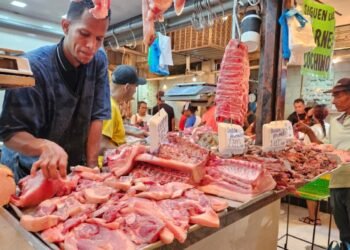 El kilo de carne ronda los 4 mil bs en el mercado de Puerto La Cruz