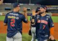 Caribes derrotó a Bravos y asumió la punta de la tabla en el Round Robin