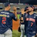 Caribes derrotó a Bravos y asumió la punta de la tabla en el Round Robin