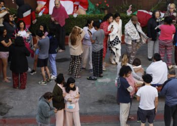 México registra 420 réplicas tras sismo de magnitud 6,5 en Guerrero que no dejó daños